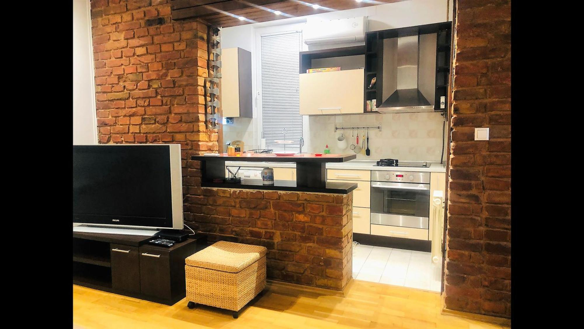 Cozy One-bedroom In The * Sarajevo