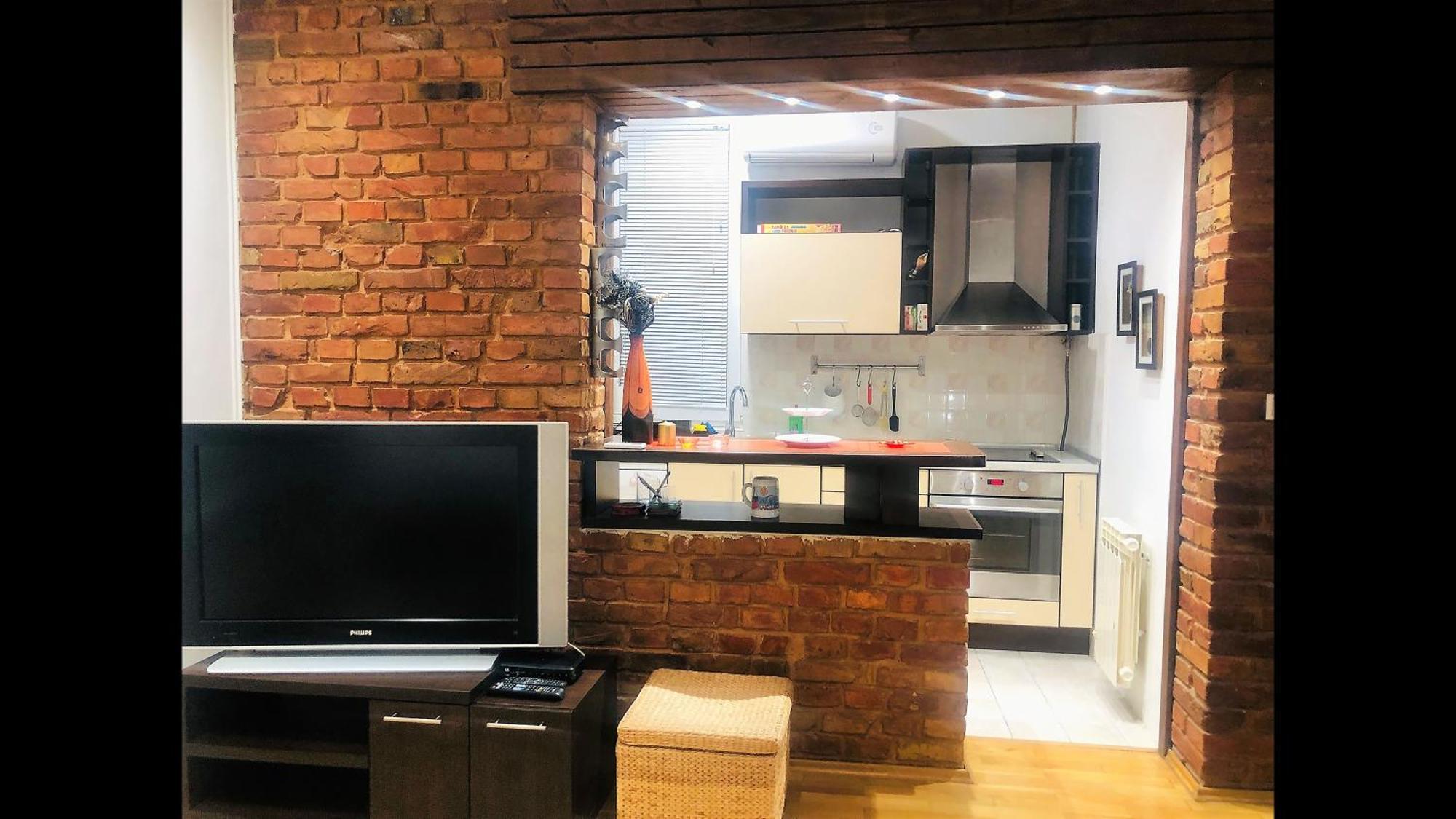 Apartment Cozy One-bedroom In The